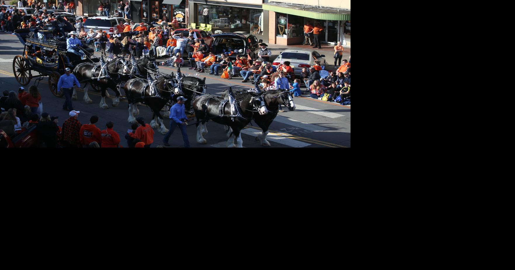 Gallery Oklahoma State parade