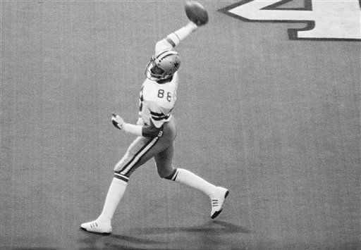 Dallas Cowboys - It only took 32 seconds for Drew Pearson