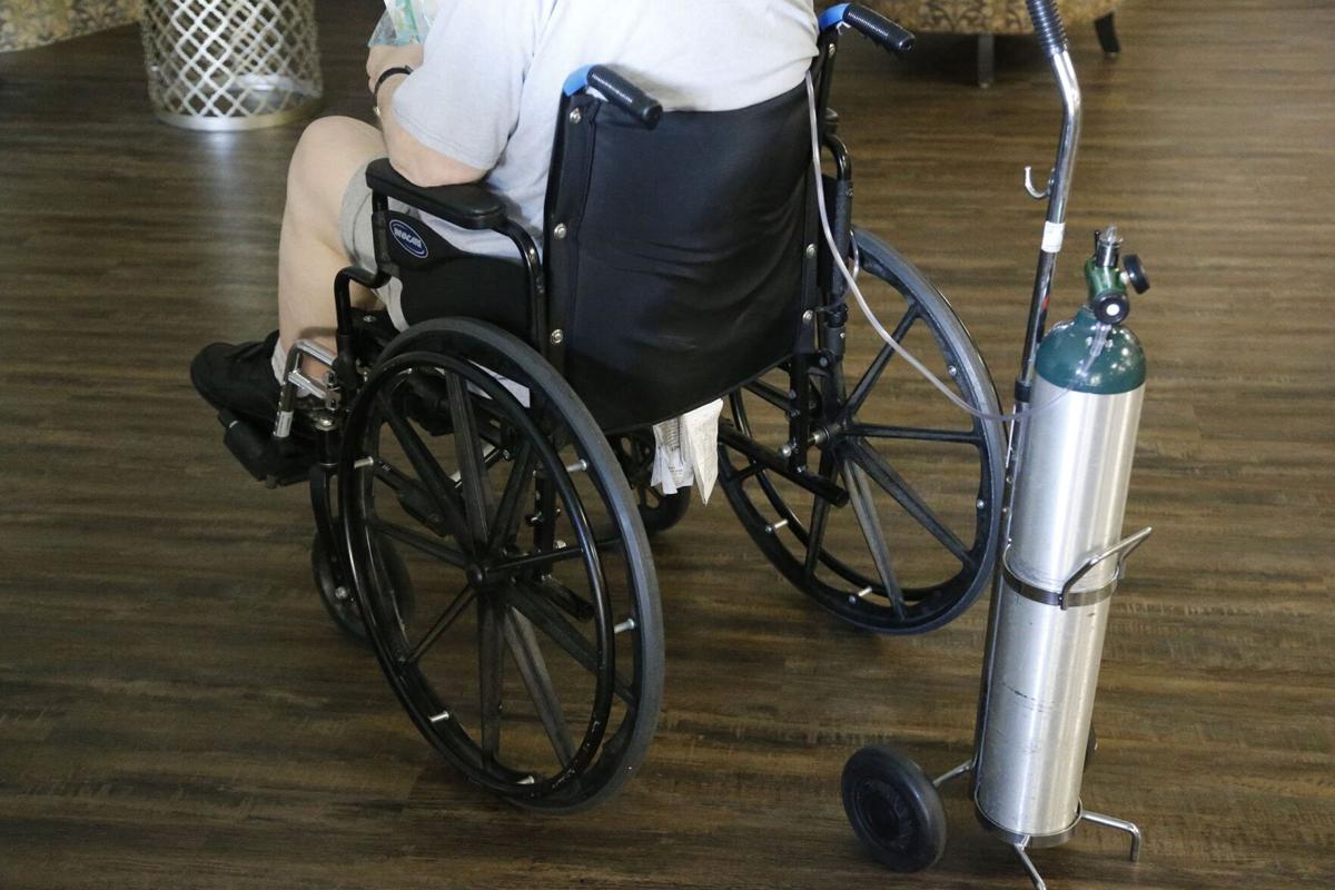 What To Do If Your Insurance Doesn't Cover Wheelchairs Or Crutches : Shots  - Health News : NPR