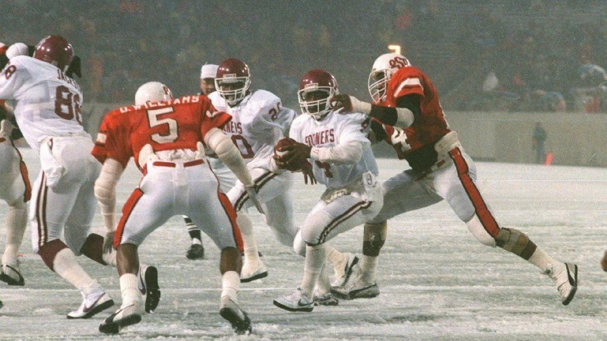 Bedlam Anniversaries Looking Back At The 1965 1985 And 1995 Ou Osu Football Games Osu Sports Extra Tulsaworld Com