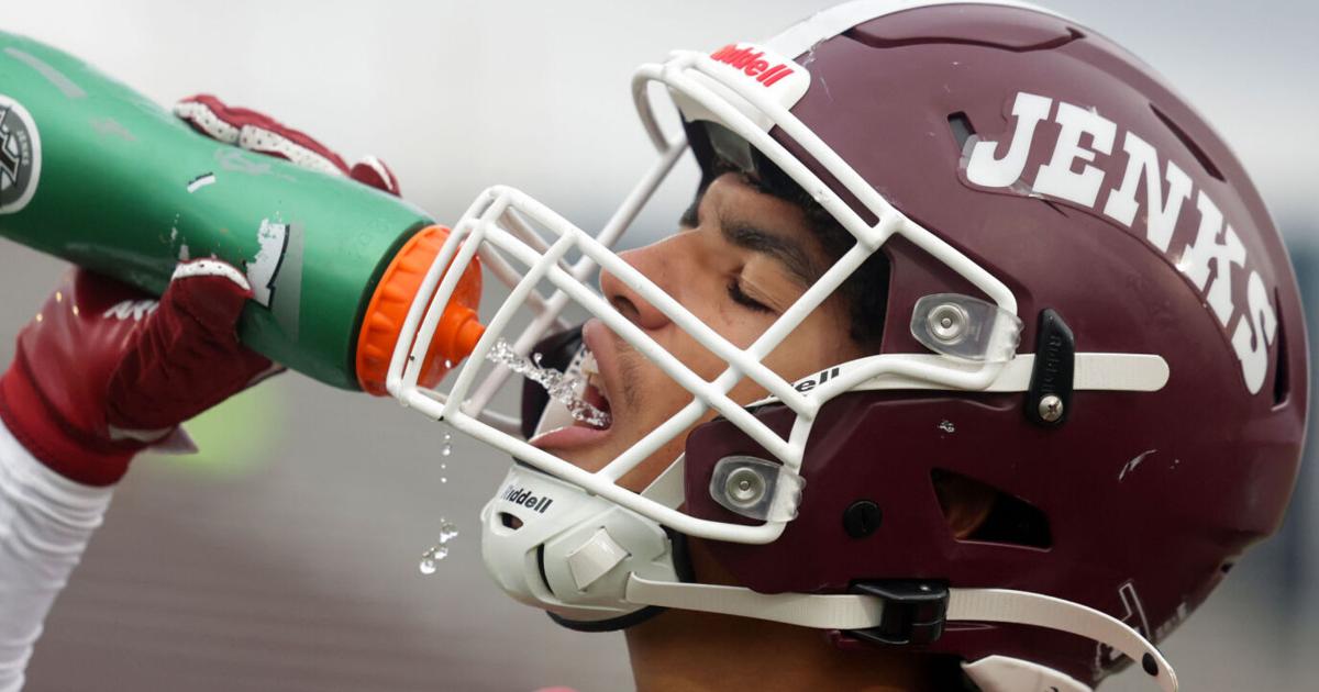 Jenks D Jenks' Kailib Dillard breaks into All-World top-10 rankings