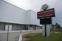 New field house at McLain