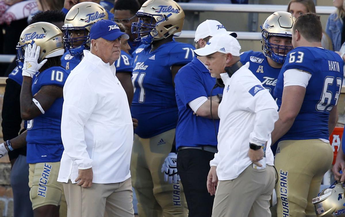 Tulsa Football From Dancing Coaches To Chairs Flying Joe Timmons