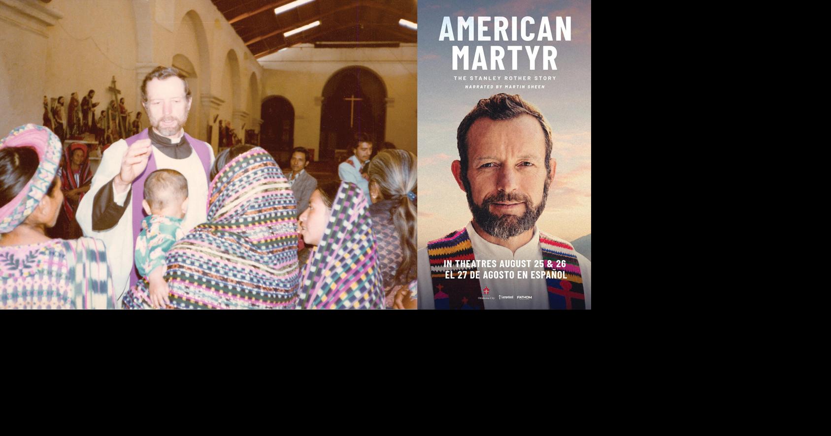 'American Martyr': Documentary shares story of Oklahoman Stanley Rother