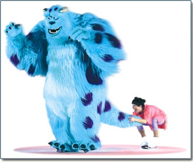 This Year's Disney on Ice Focuses on 'Monsters, Inc.