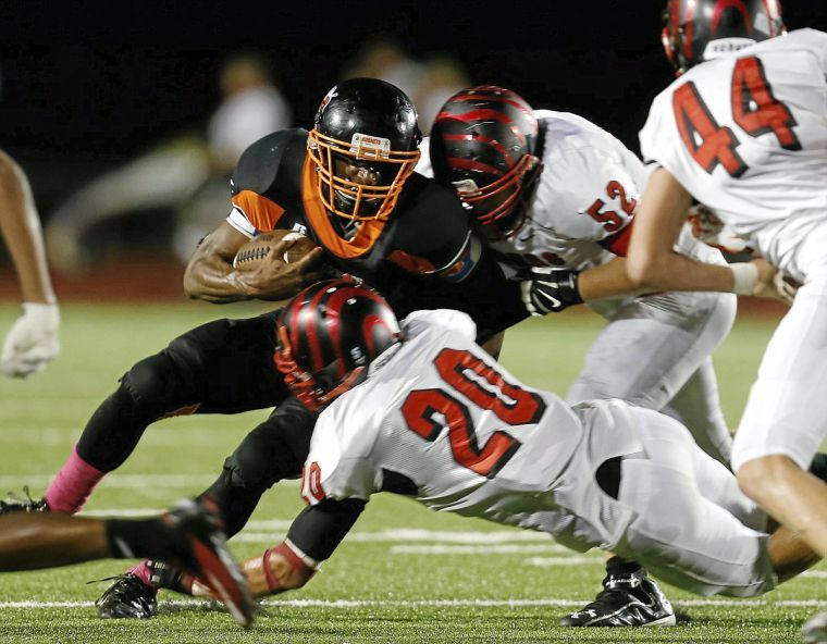 Booker T. Washington vs Claremore high school football Gallery