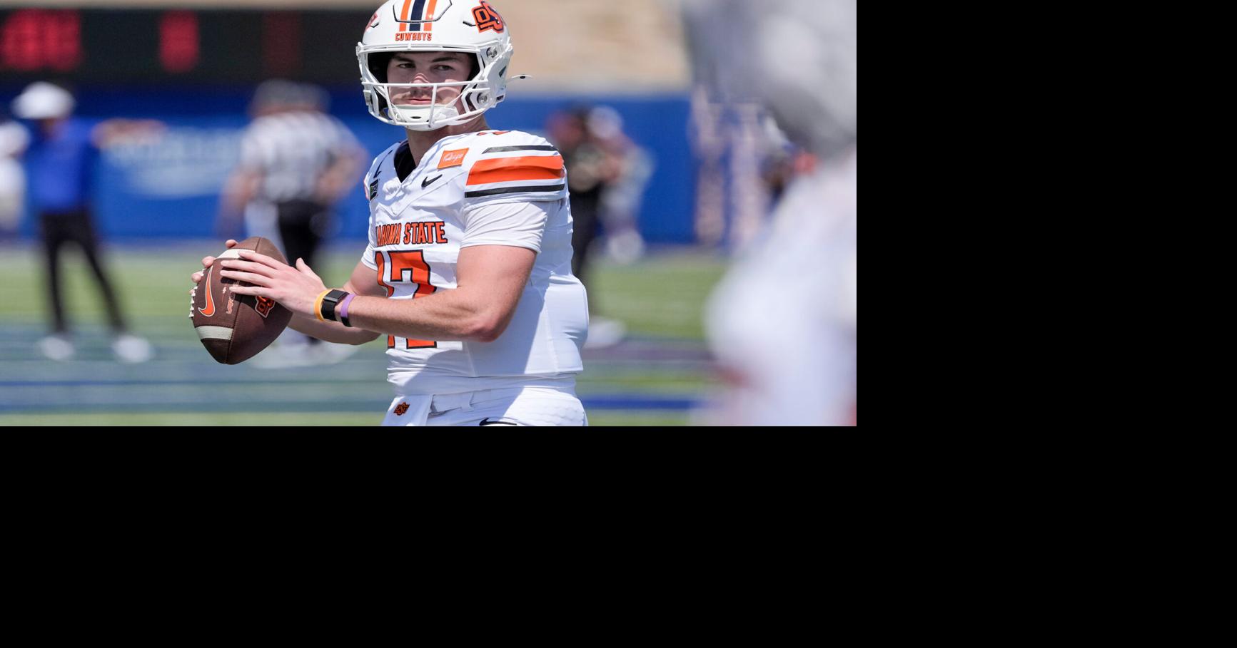 Oklahoma State's offense failed at Tulsa. How much was on Drew Mestemaker?