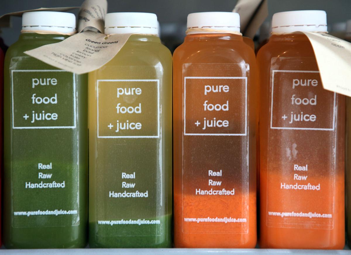 Five to find: Juice bars to kick off healthy new year | Food & Cooking