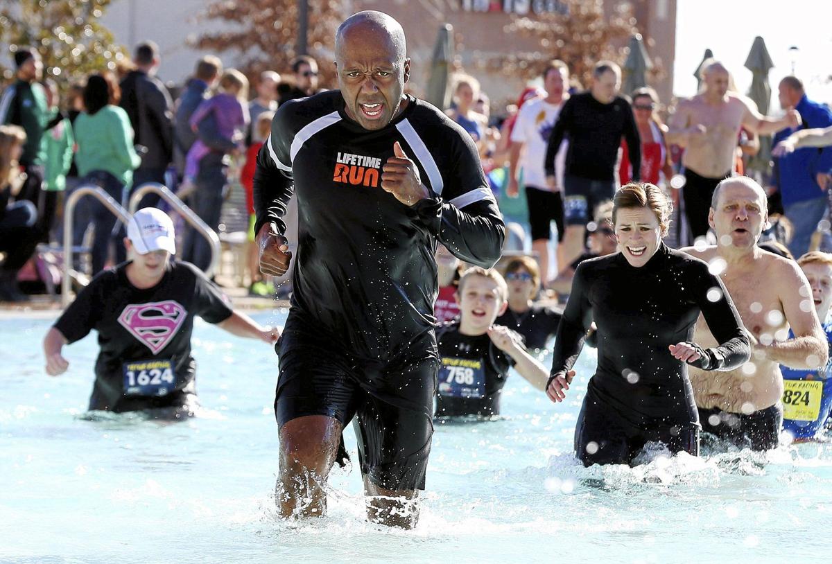 TATUR Polar Bear Plunge kicks off new year in frozen ...
