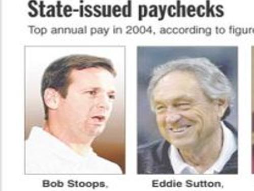 Coaches Physicians Top State S Salary List Archive Tulsaworld Com