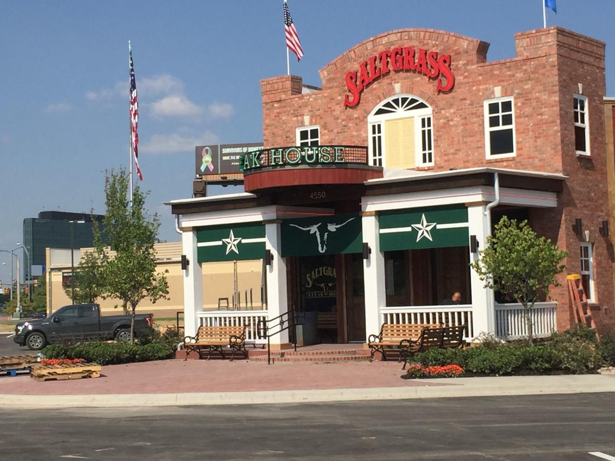 Saltgrass Steak House to open in August Business News