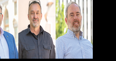 Business People: Michal Biery, AIA, NCARB, J. Kyle Casper and John Alig, RA; Blue Star Integrative Studio - Vimarsana News