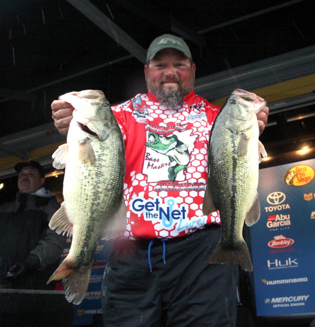 Arkansas angler Harvey Horne rules BASS Open start to finish Sports