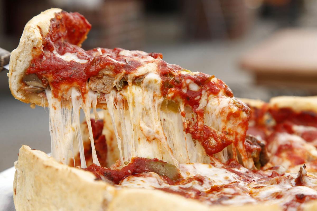 Pi Day isn't limited to just pie; think pizza pie, too ...