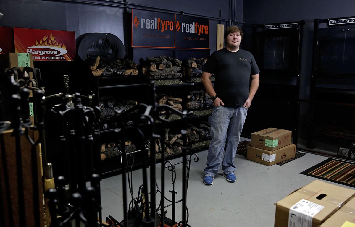 In The Market For A 100 000 Fireplace This Place Can Help Work Scott Jackson Manager At Rick S House Of Fire Recently Moved The Family Business Sapulpa To 1918 E 11th St In Tulsa And More Than Doubled Its