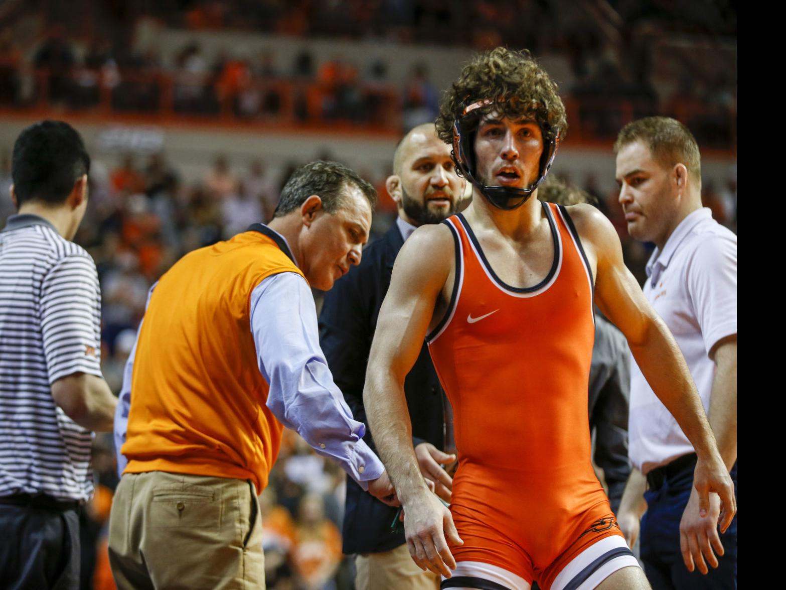 Bill Haisten Against Iowa A Special Sunday For John Smith S Cowboys Osu Sports Extra Tulsaworld Com