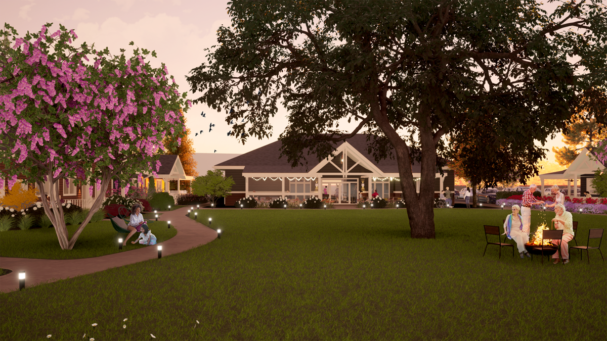Heartwood Commons rendering