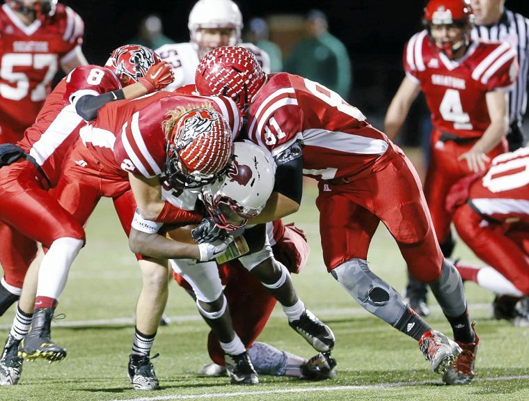 Skiatook Vs. Ardmore High School Football 