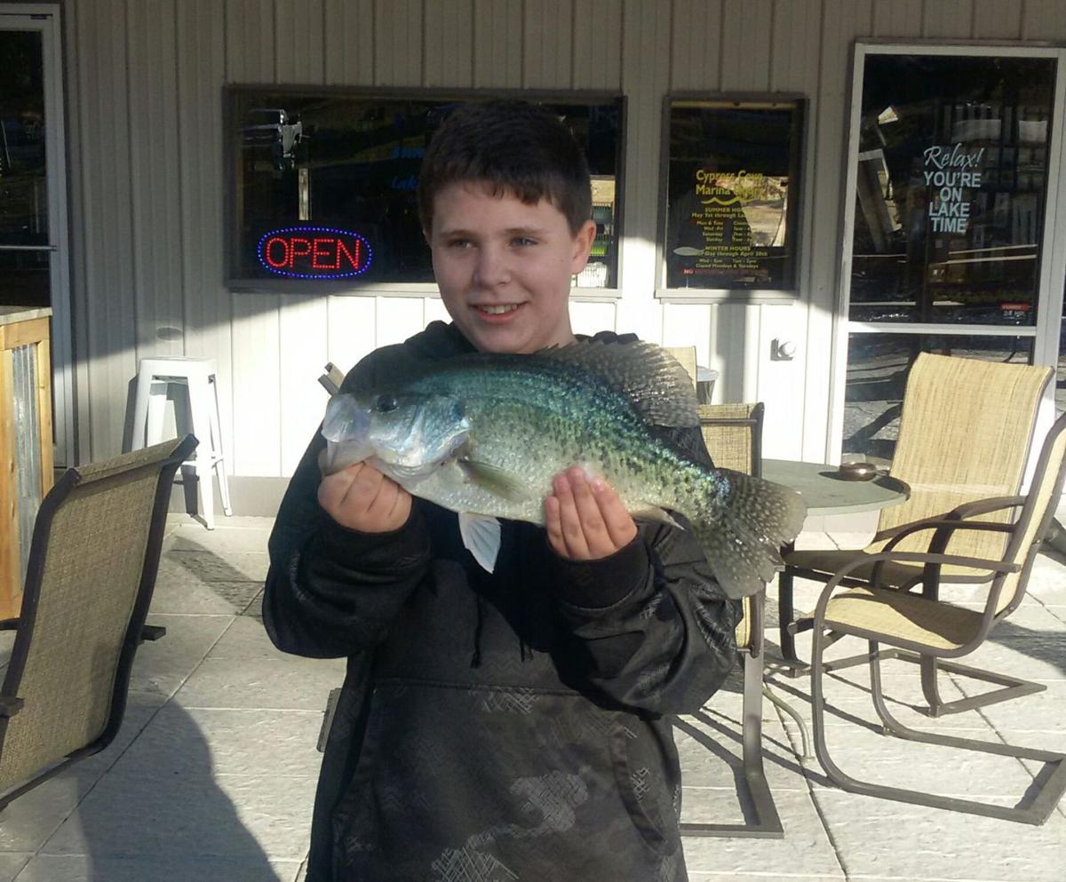 Teen angler reels in prize catch on Fort Gibson Lake Sports