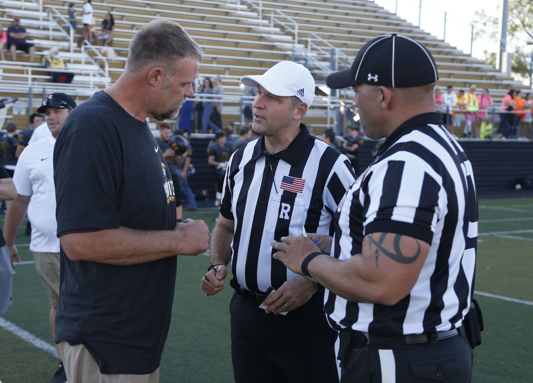 Hanging With The Striped Shirts: Get An Inside Look At An Officiating ...