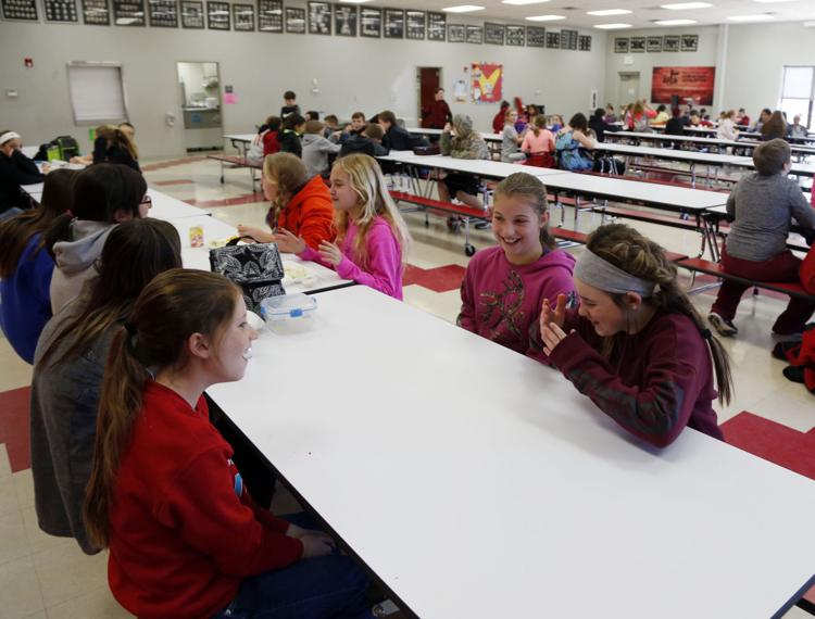 Why are so many students moving to the Kiefer school district, making