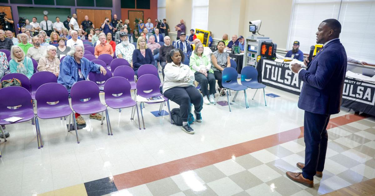 Shawn Rutledge Tulsa Oklahoma Community Conversations set with Tulsa leaders in May, June