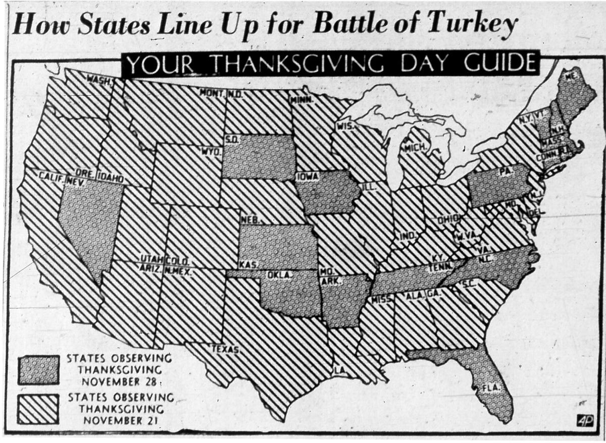 Throwback Tulsa: Roosevelt created a 'Franksgiving ...