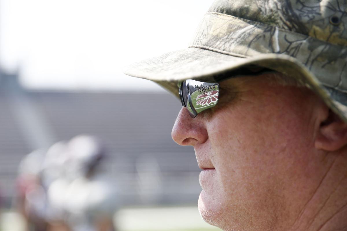 High School Football Keith Riggs At Full Throttle As New Jenks