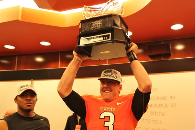 Oklahoma State Football: 2011 National Champions - Cowboys Ride For Free