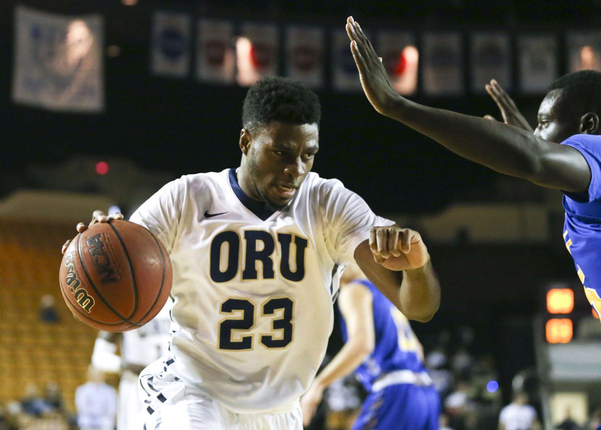 Photo Gallery Men S Basketball Oral Roberts University Vs John