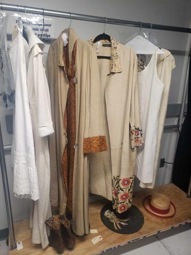 Nikki Burdett wardrobe