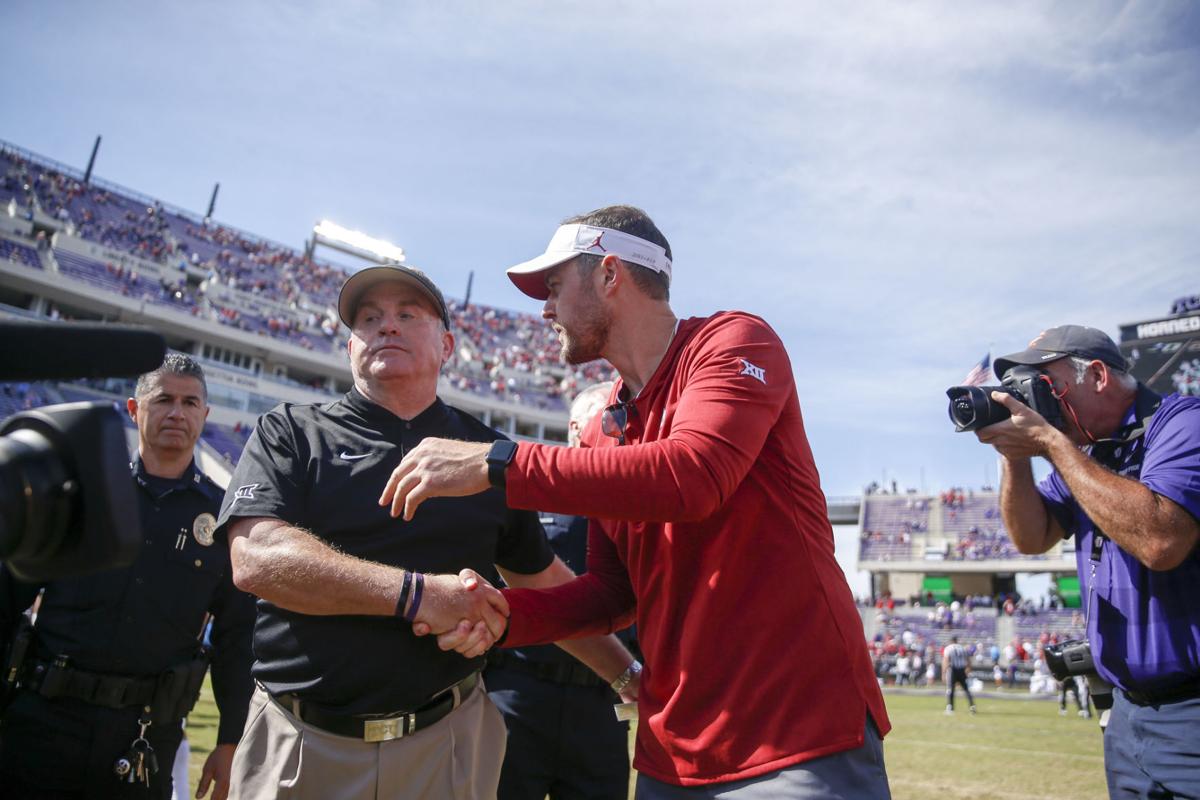 Oklahoma and TCU set for morning kickoff