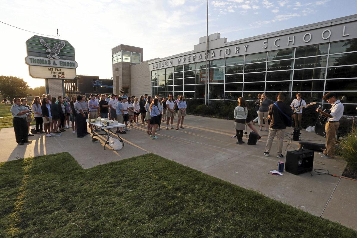 Tulsa Students Participate In See You At The Pole Prayer Event