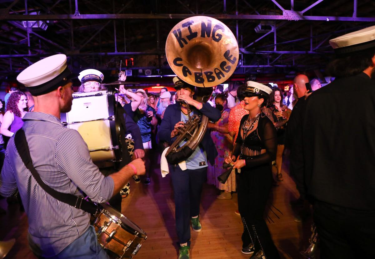 Tulsa's King Cabbage Brass Band releases a new single, video