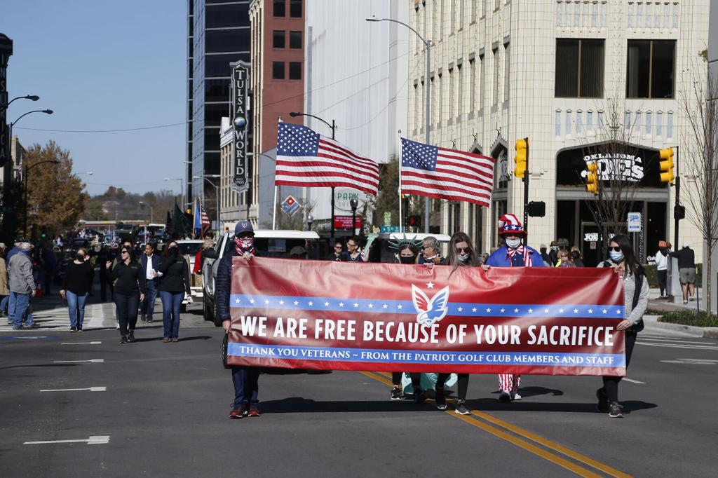 Gallery Veterans Day Parade In Downtown Tulsa Local News Tulsaworld Com If you are stationed overseas, you can take a trip to visit historic battlefields and cemeteries. veterans day parade in downtown tulsa