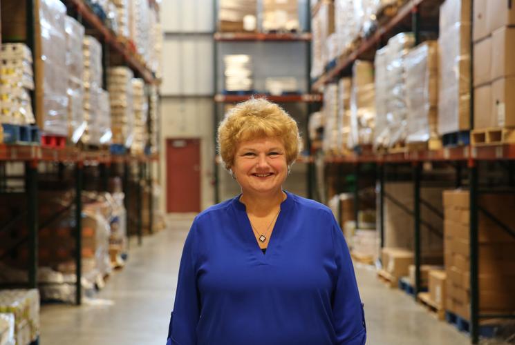 Lori A Long at Food Bank