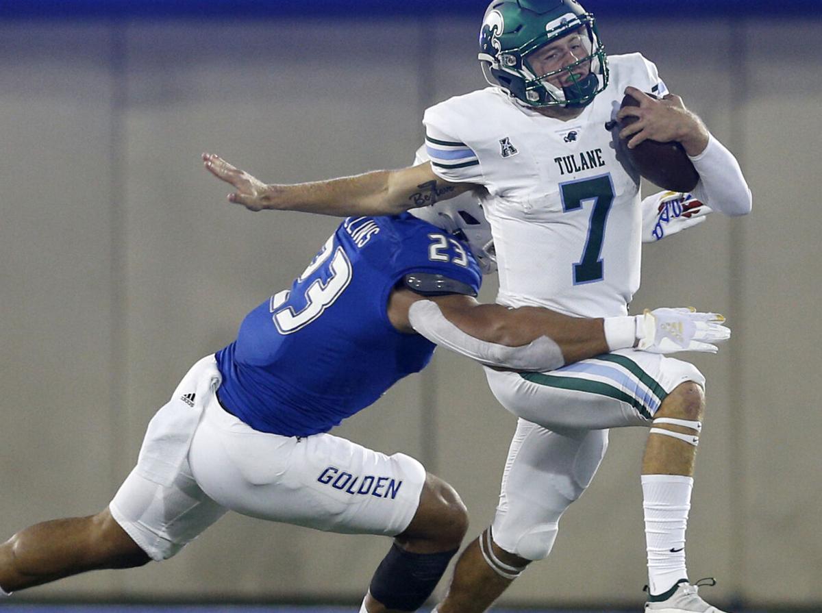 Tulane at Tulsa