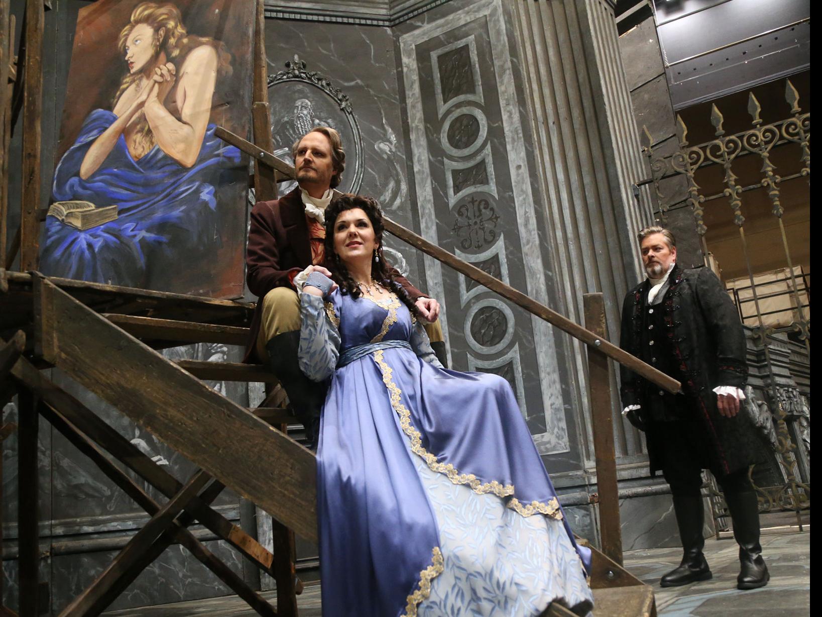 Review Tulsa Opera S Tosca Does Not Disappoint Entertainment