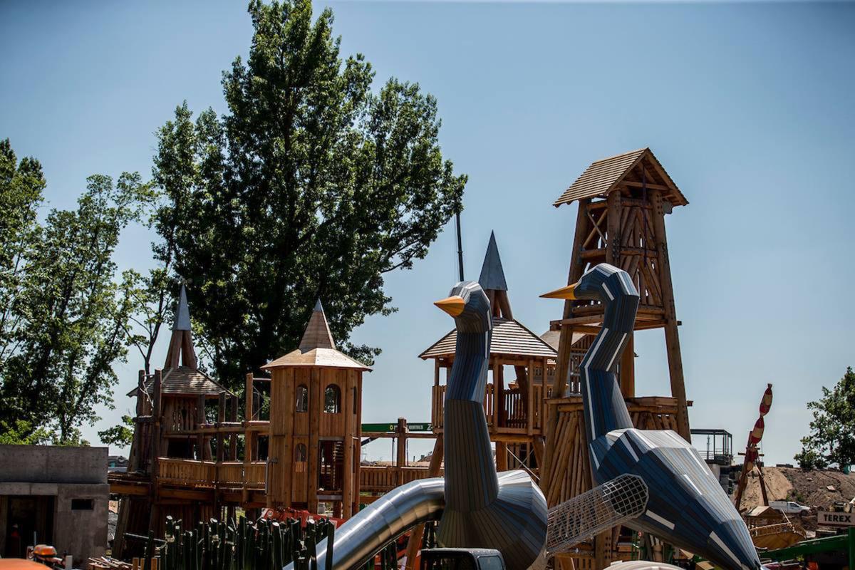 Photo gallery: Adventure Playground comes together at the Gathering ...