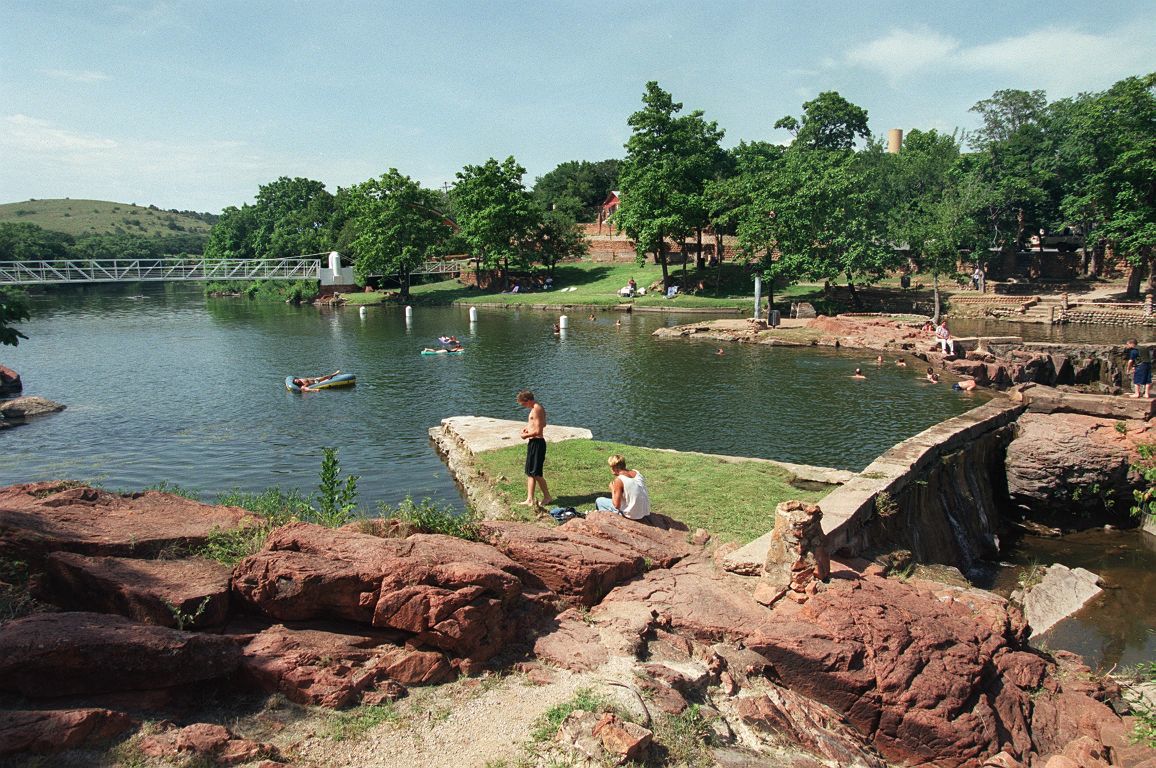 9 natural swimming holes to visit this summer Slideshows