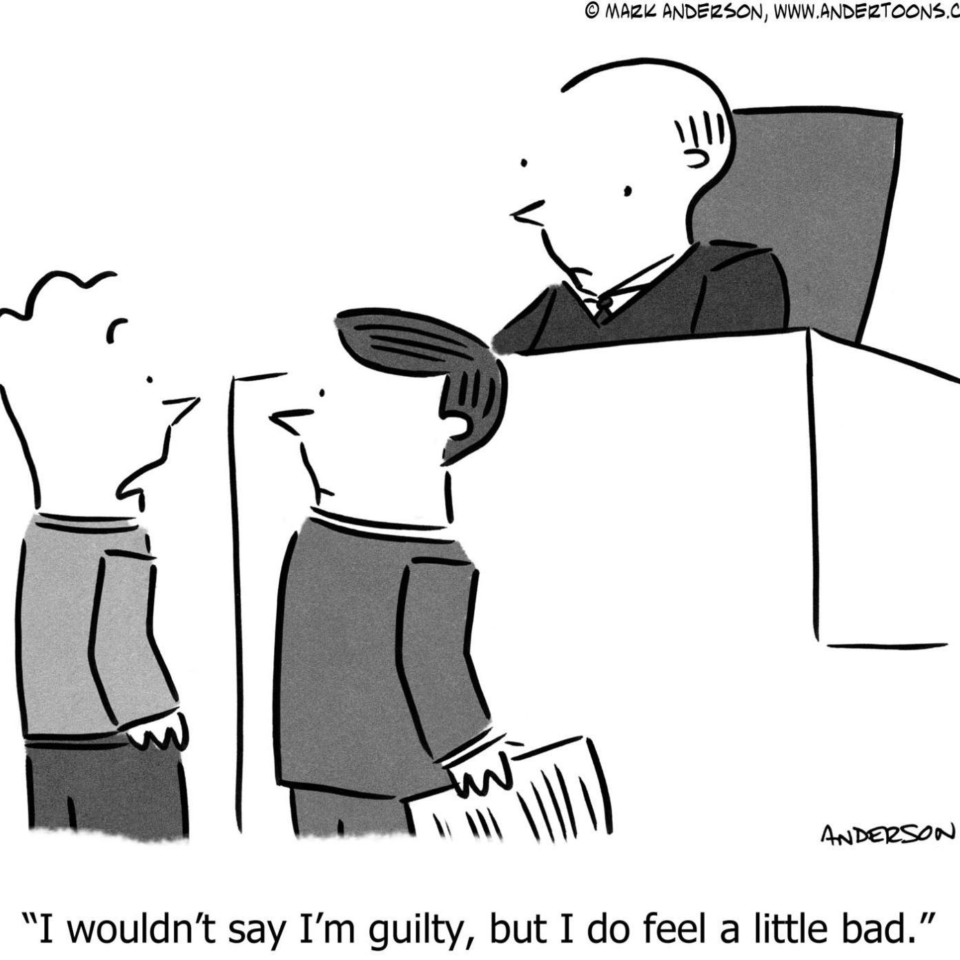 Legal Cartoon Not Exactly A Guilty Plea Tulsaworld Com