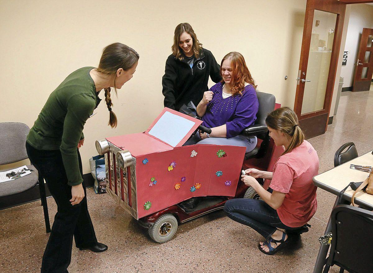 OUTulsa students team with Center for Individuals with Physical
