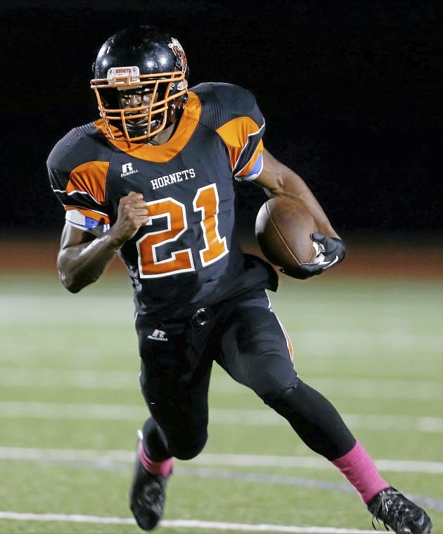 Booker T. Washington vs Claremore high school football Gallery