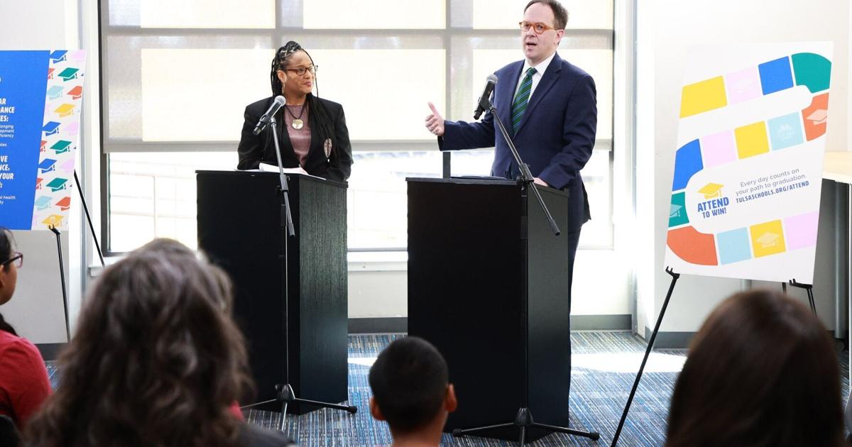 Ways to help Tulsa Public Schools: Ginnie Graham