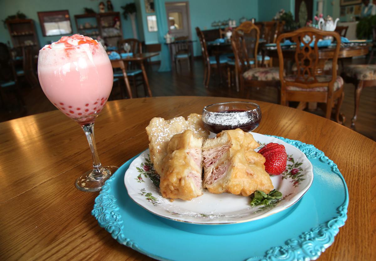 Review Victoria S Tea Room Offers Tasty Dishes In Quaint