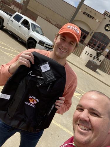 Joey Kinsley backpack