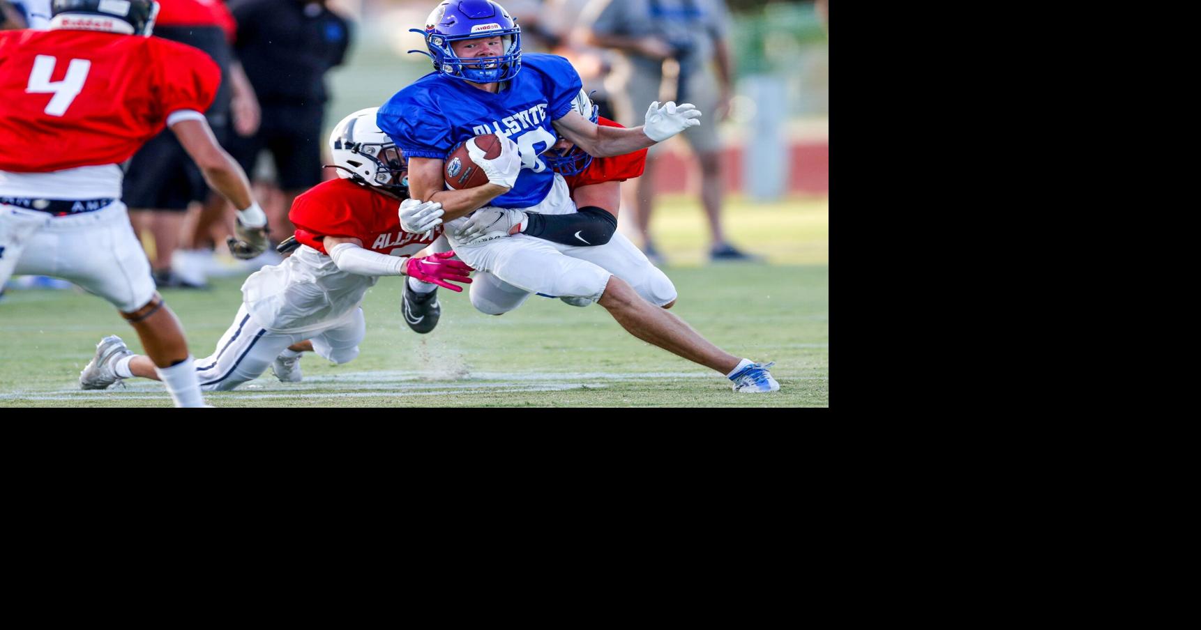 Football finale bittersweet for AllWorld Scholar Athlete