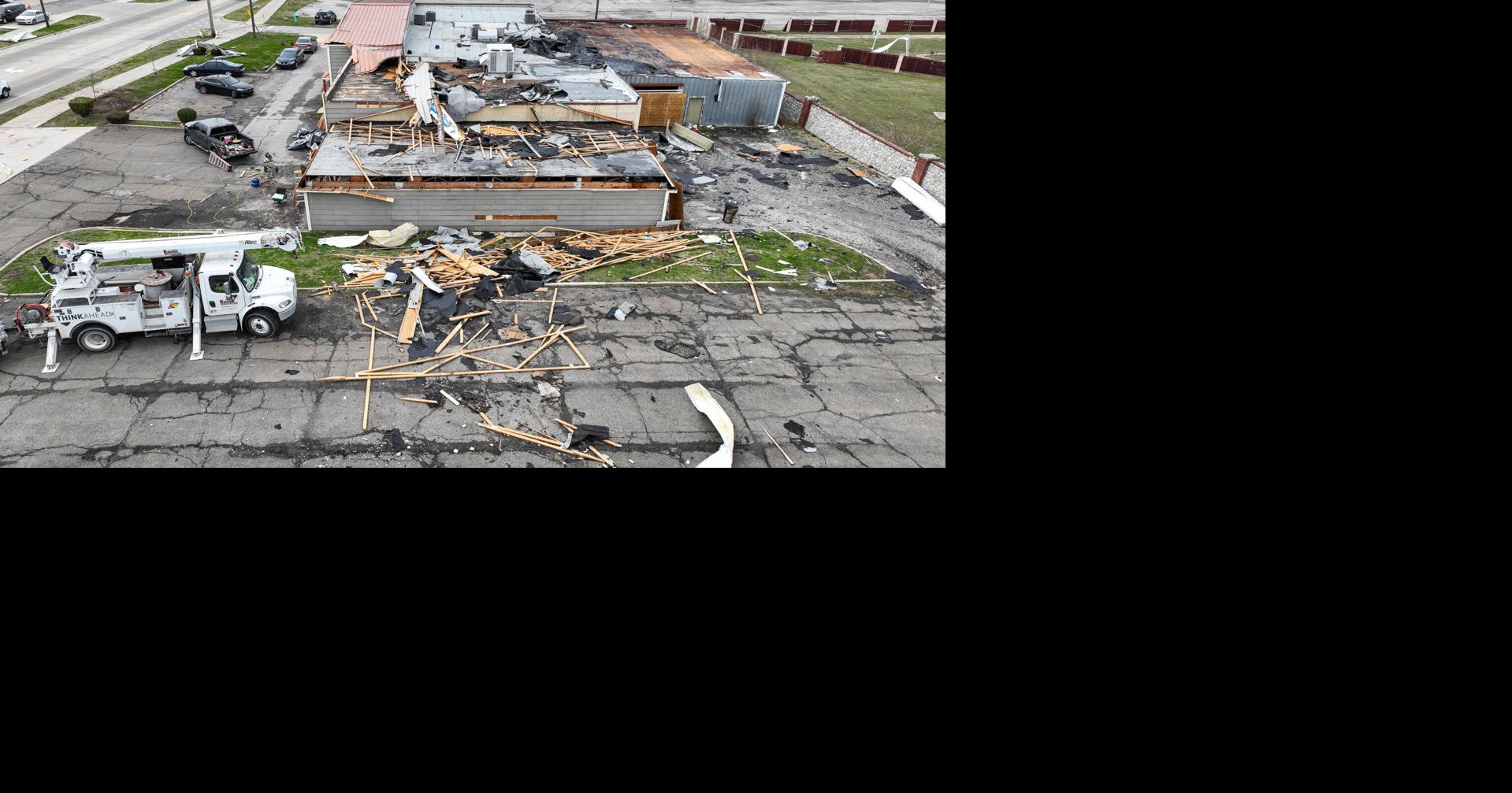 North Tulsa funeral home rebuilding after tornado