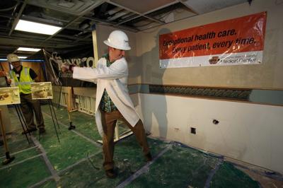 Osu Medical Center Being Renovated After Flood Local