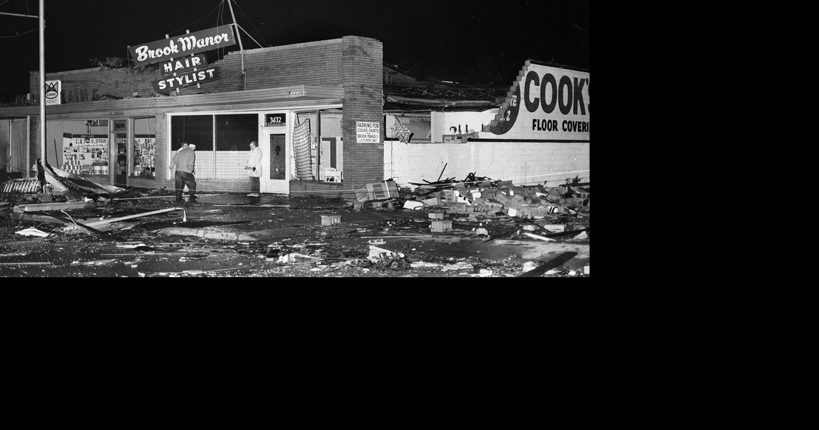 My Dad's bravery and preparation saved us from a Tulsa tornado's direct hit in 1974